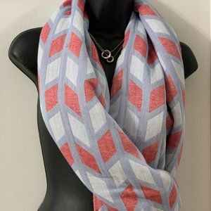 FLiPSiDE Chevron Two-side Jacquard Woven Luxury Throw